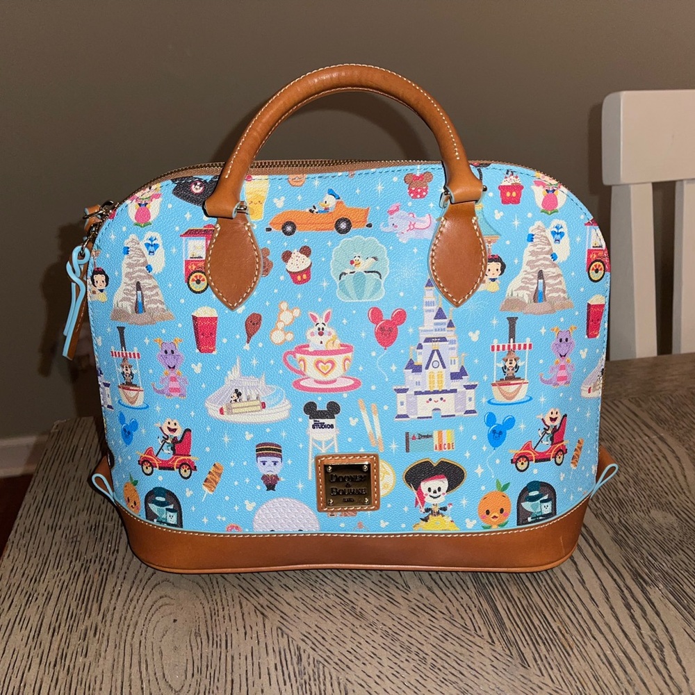 Disney Dooney & Bourke “Walk in the Park” Domed Bag